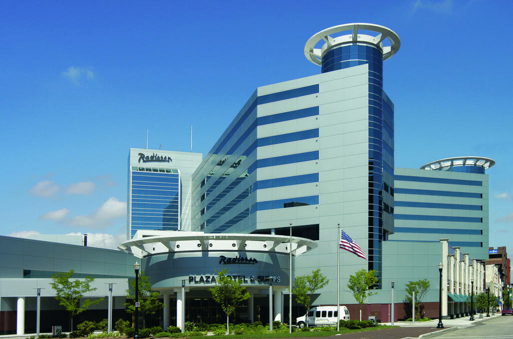 Radisson Plaza Hotel And Suites Kalamazoo Exterior foto